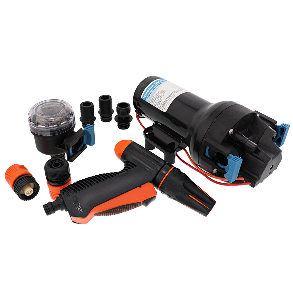 HotShot HD6 Heavy Duty Washdown Pump - 12V - 6 GPM - 70 PSI boatyardmalaysia