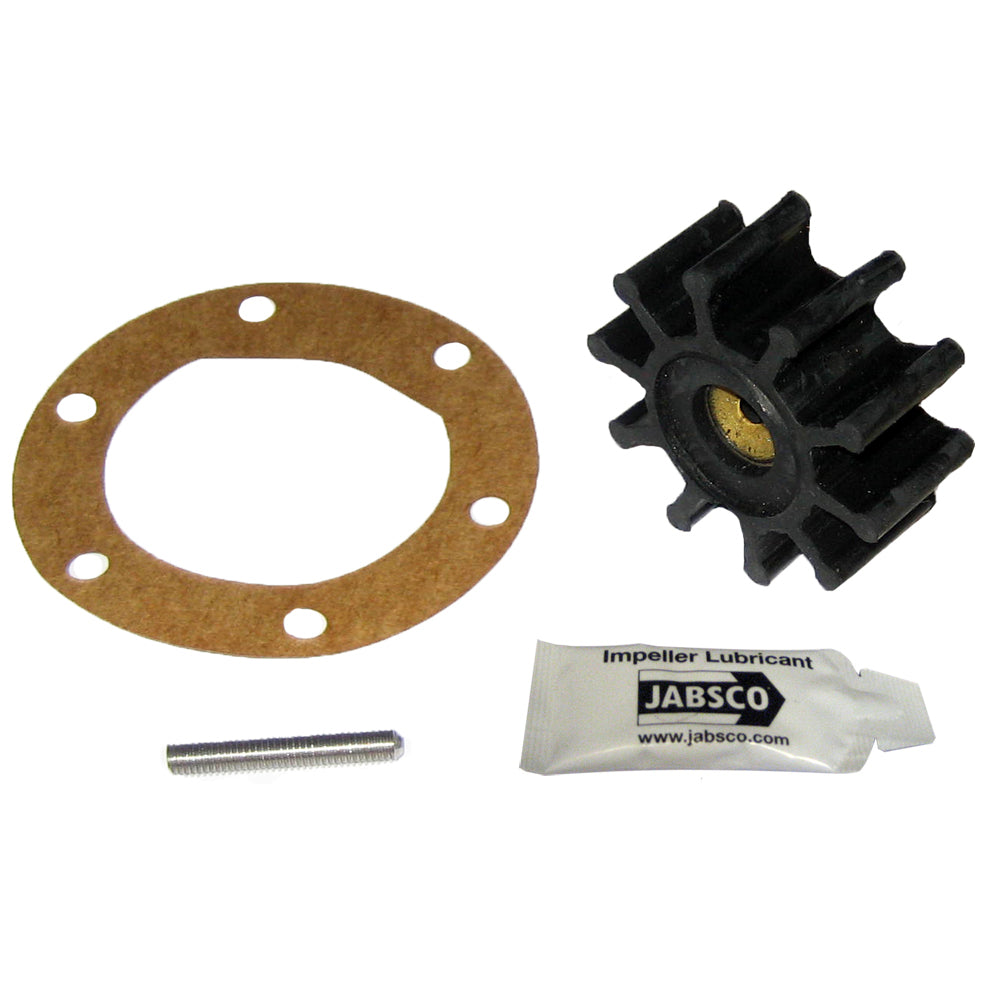 Jabsco Impeller Kit - 10 Blade - Neoprene - 2" Diameter X 7/8"W Pin Drive Insert - Boatyard Malaysia