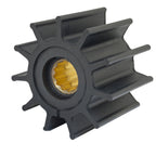 Jabsco Impeller Kit - 12 Blade - Neoprene - 3-¾" Diameter - Brass Insert - Spline Drive - Boatyard Malaysia