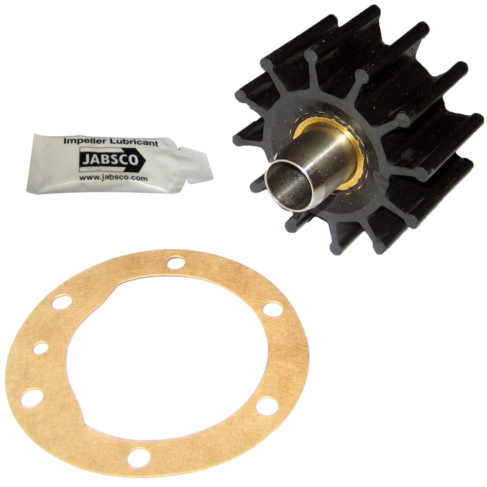 Jabsco Impeller Kit - 12 Blade - Nitrile - 2-¼" Diameter - Boatyard Malaysia