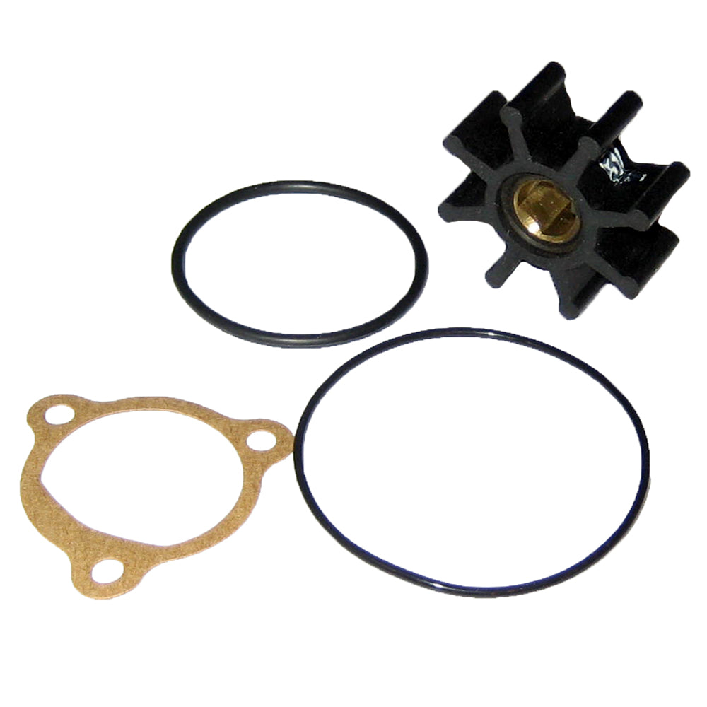 Impeller Kit - 8 Blade - Nitrile - 1-¼" Diameter boatyardmalaysia