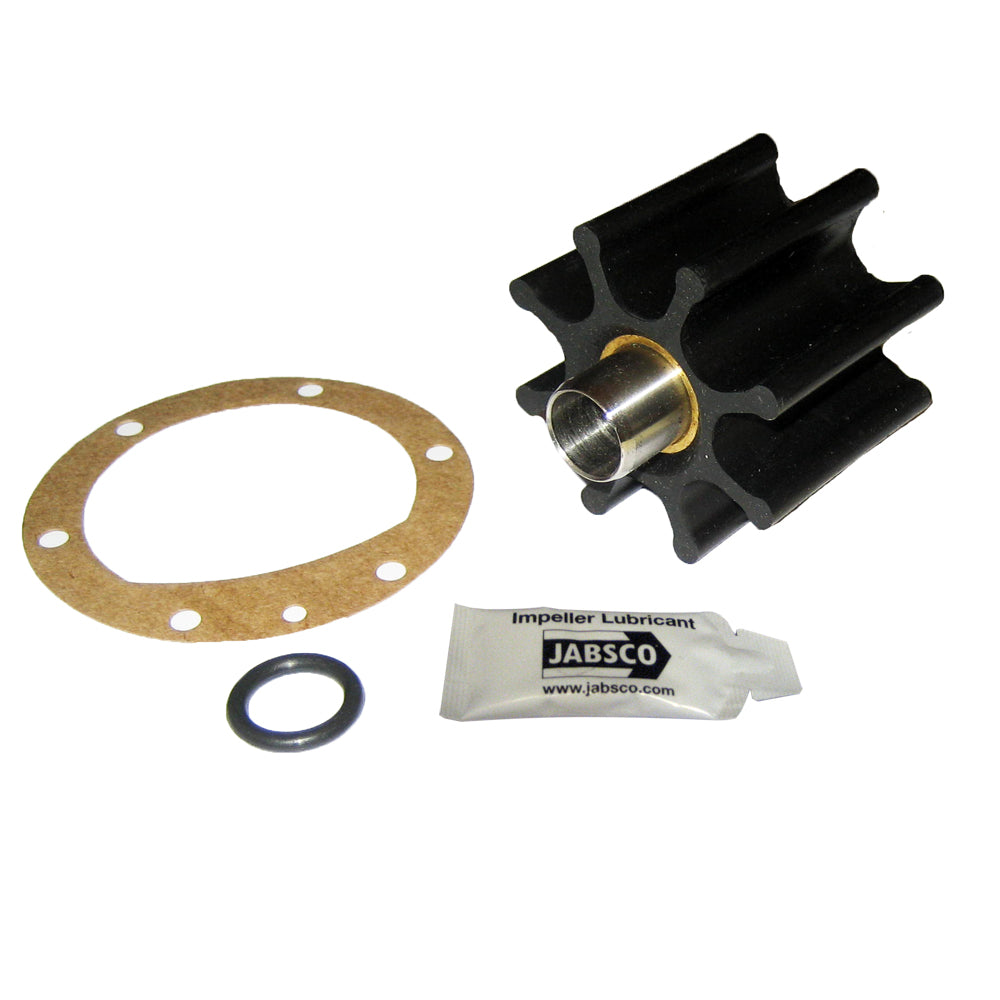 Jabsco Impeller Kit - 8 Blade - Nitrile - 2-9/16" Diameter - Ding Drive - Boatyard Malaysia