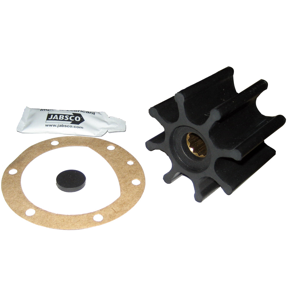 Jabsco Impeller Kit - 8 Blade - Neoprene - 2-9/16" Diameter X 2" W, 5/8" Shaft Diameter - Boatyard Malaysia