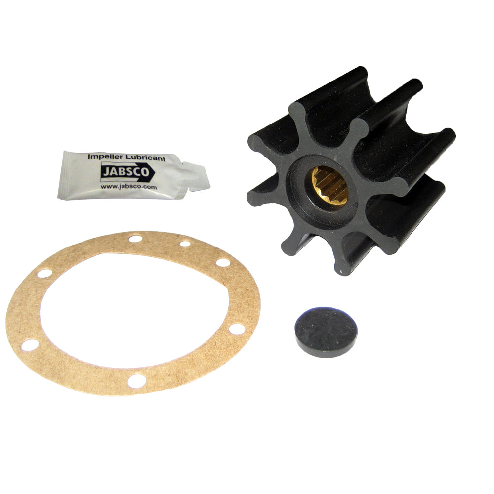 Jabsco Impeller Kit - 8 Blade - Nitrile - 2-9/16" Diameter - Spline Drive - Boatyard Malaysia