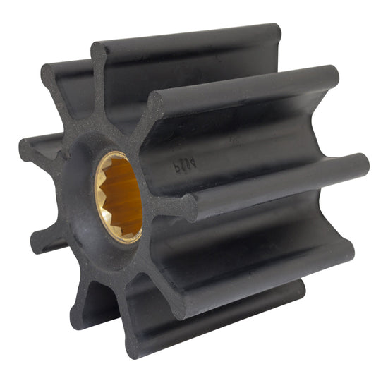 Jabsco Impeller Kit - 9 Blade - Neoprene - 3-¾" Diameter