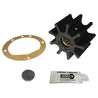 Jabsco Impeller Kit - 9 Blade - Nitrile - 3-3/4" Diameter X 2-1/2" W, 1" Shaft Diameter - Boatyard Malaysia