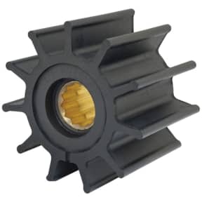 Impeller Kit - 9 Blade - Nitrile - 3-3/4" Diameter X 3-1/2" W, 1" Shaft Diameter boatyardmalaysia