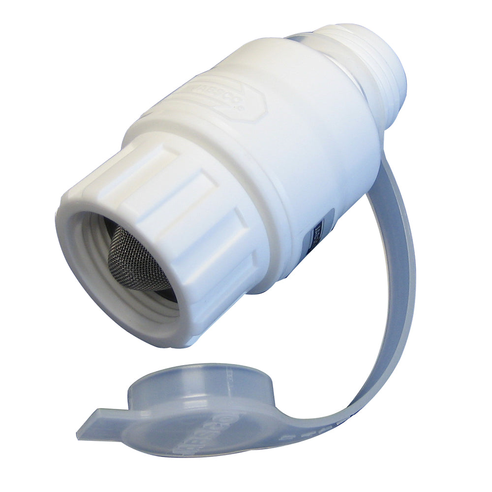 In-Line Water Pressure Regulator 45psi - White boatyardmalaysia