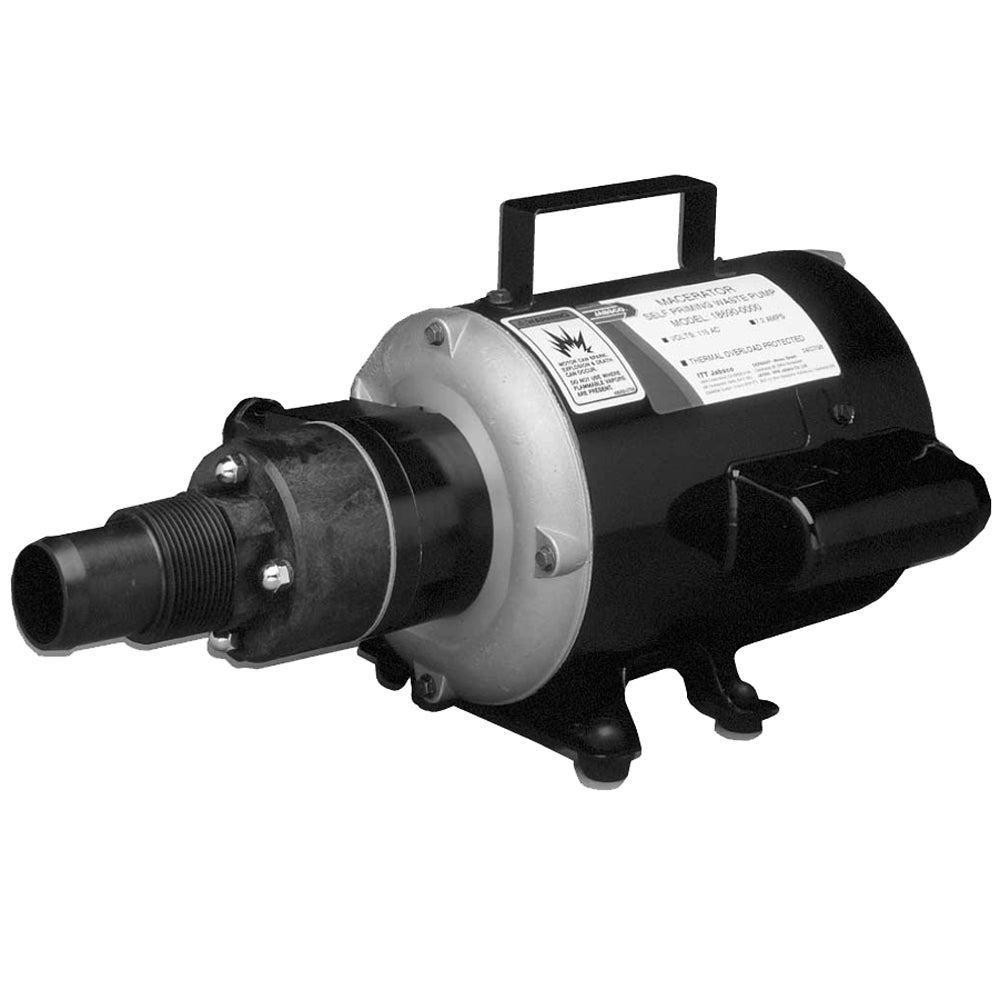 Macerator Pump - 115V boatyardmalaysia