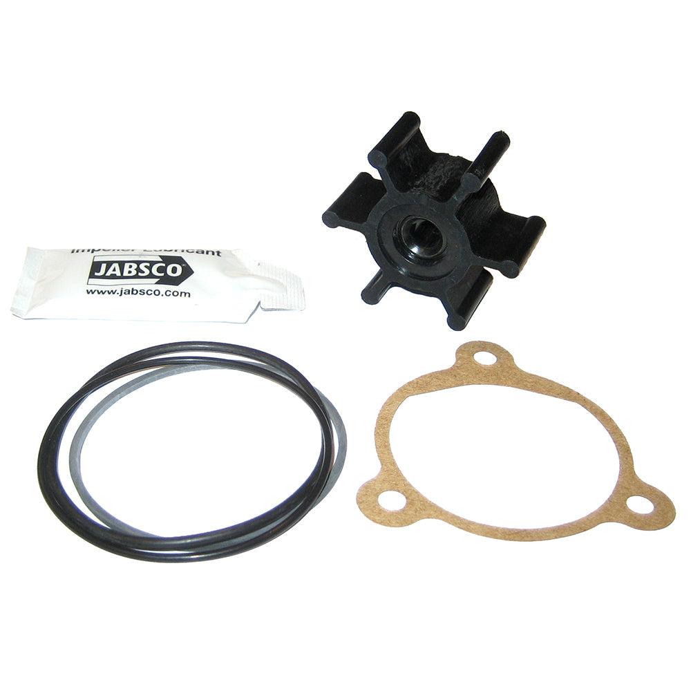 Jabsco Neoprene Impeller Kit W/Cover, Gasket Or O-Ring - 6-Blade - 5/16 Shaft Diameter