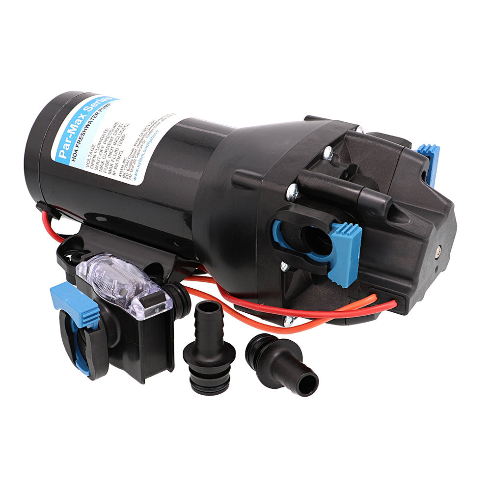 Jabsco Par-Max HD4 Heavy Duty Water Pressure Pump - 24V - 4 GPM - 60 PSI - Boatyard Malaysia