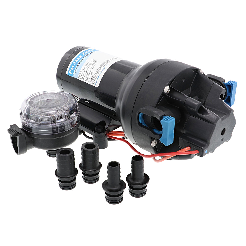 Jabsco Par-Max HD5 Heavy Duty Water Pressure Pump - 12V - 5 GPM - 60 PSI - Boatyard Malaysia