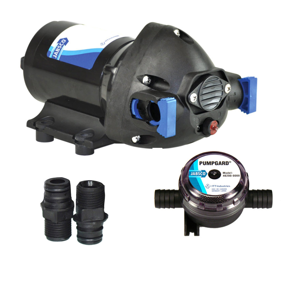 Par-Max Shower Drain/General Purpose Pump - 3.5GPM-25psi-12VDC - W/Strainer boatyardmalaysia