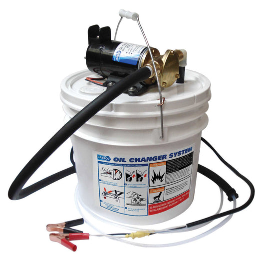 Jabsco Porta Quick Oil Changer Kit with Bucket