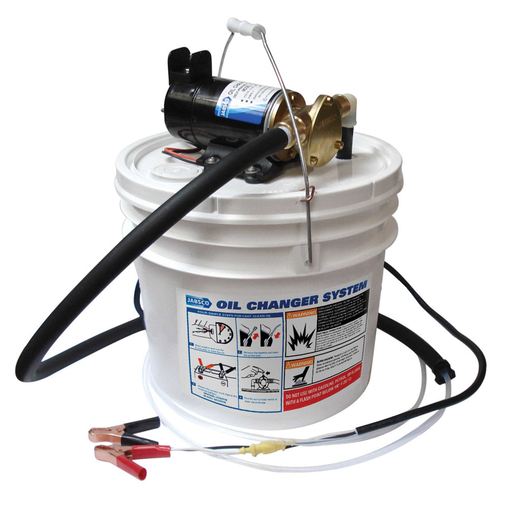 Jabsco Porta Quick Oil Changer Kit with Bucket - Boatyard Malaysia