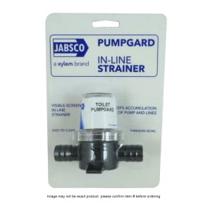 Jabsco Pumpguard In-Line Strainer - 1/2" NPT - Boatyard Malaysia