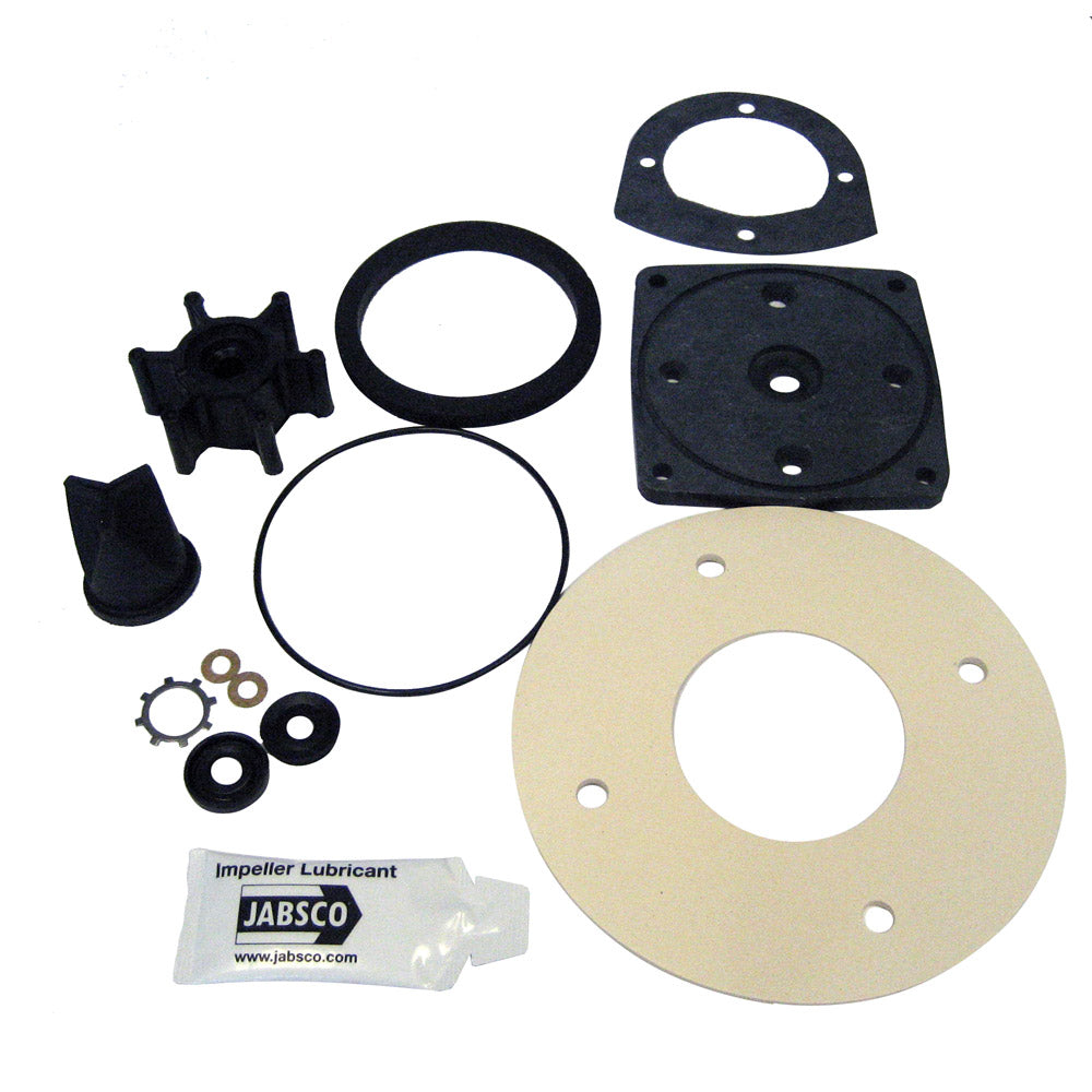 Jabsco Service Kit F/Electric Toilet 37010 Series - Boatyard Malaysia