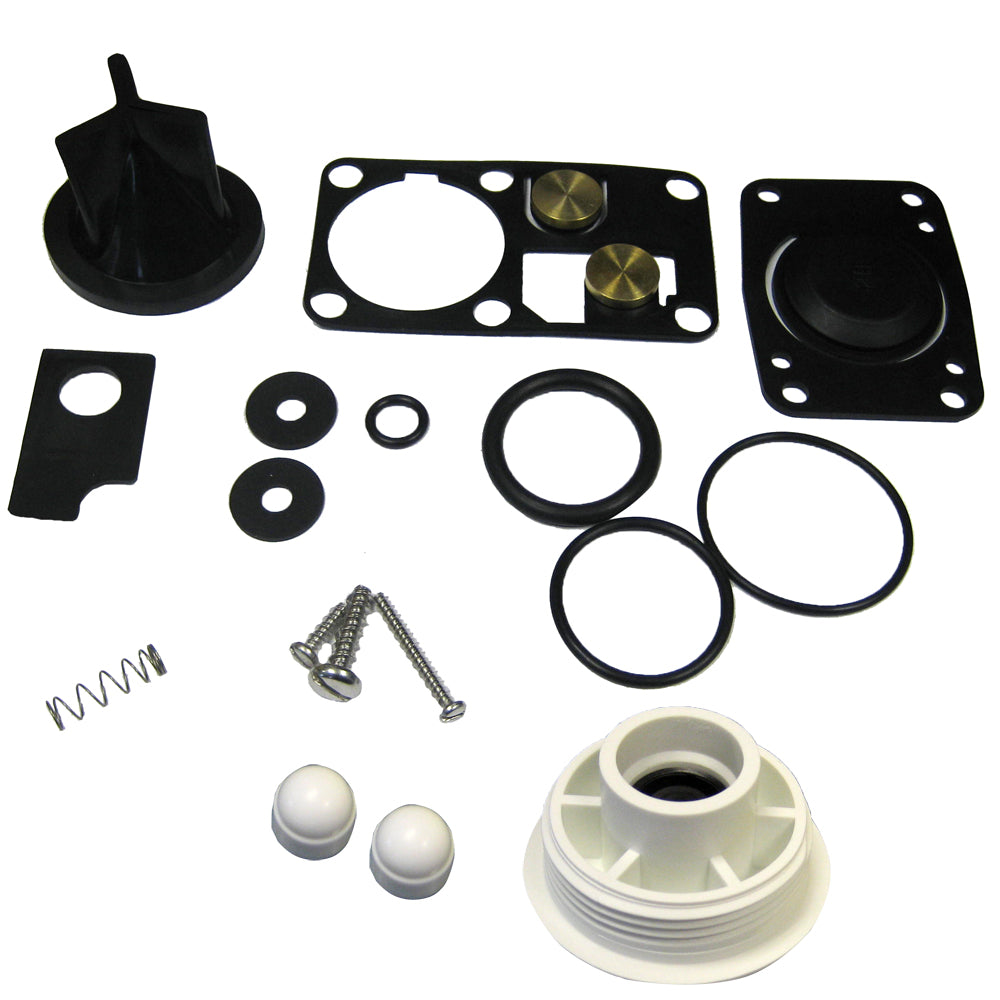 Jabsco Service Kit F/Manual 29090 & 29120 Series Toilets - 1998-2007 - Boatyard Malaysia