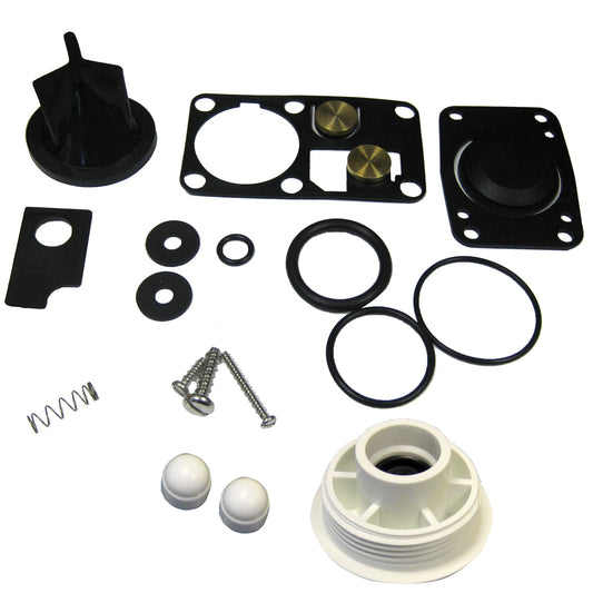 Service Kit F/Manual 29090 & 29120 Series Toilets - 1998-2007 boatyardmalaysia