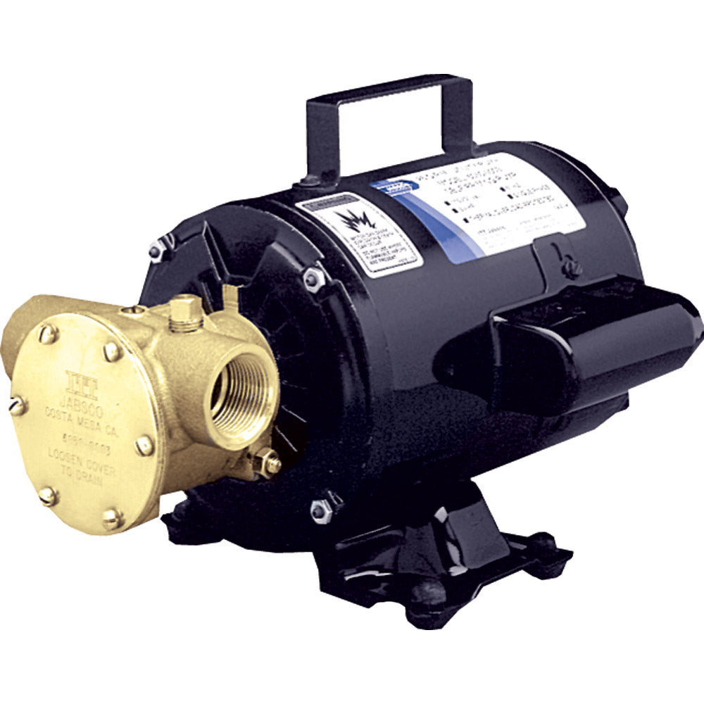 Utility Pump W/Open Drip Proof Motor - 115V boatyardmalaysia