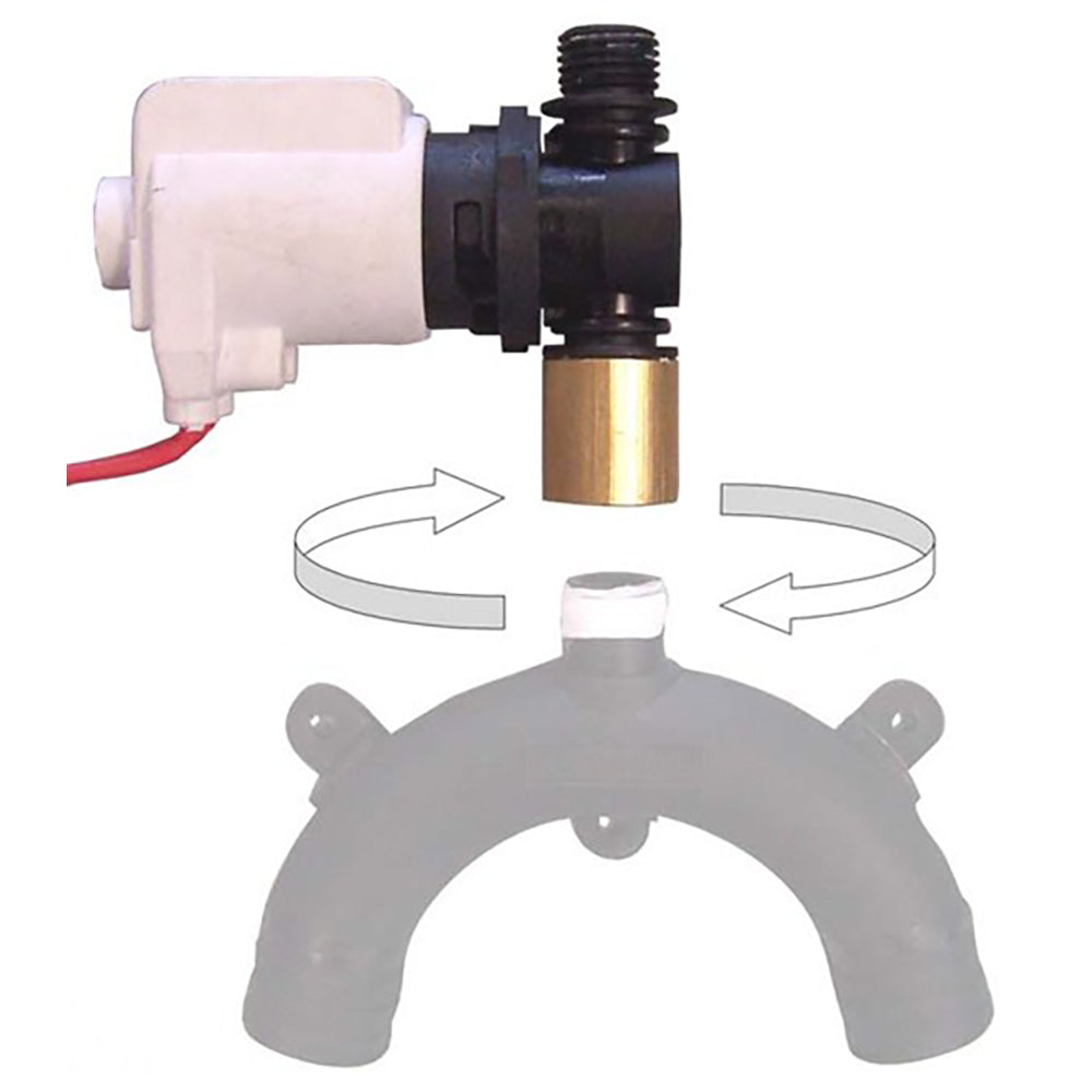 Vented Loop Solenoid Valve F/37010 Series Toilet boatyardmalaysia