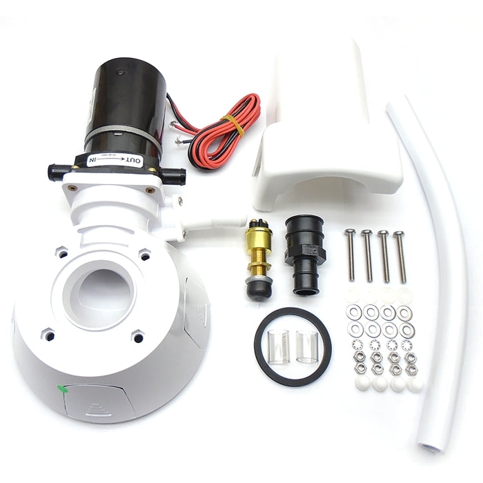 Jabsco Electric Toilet Conversion Kit - 12V - Boatyard Malaysia