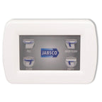Jabsco 17" Deluxe Flush Fresh Water Electric Toilet W/Soft Close Lid - 12V - Boatyard Malaysia