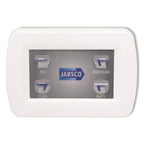 Jabsco 17" Deluxe Flush Raw Water Electric Toilet W/Soft Close Lid - 24V - Boatyard Malaysia