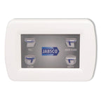 Jabsco 17" Deluxe Flush Raw Water Electric Toilet W/Soft Close Lid - 12V - Boatyard Malaysia