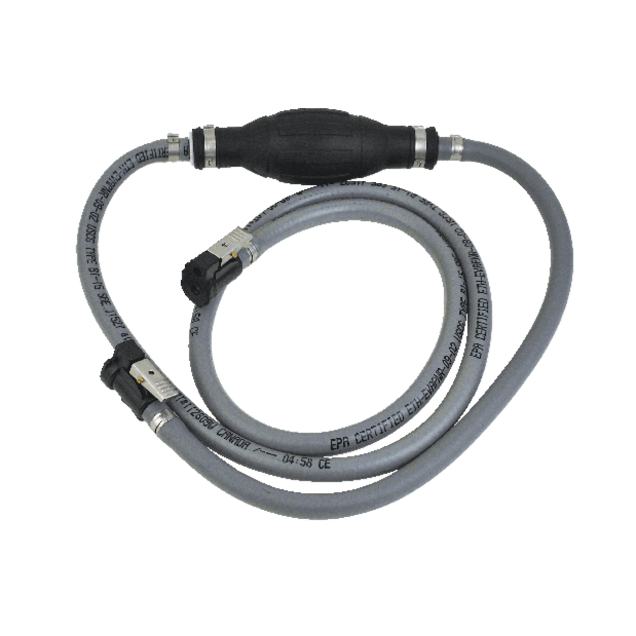 Attwood Johnson and Evinrude Engines 6 Feet Long 3/8-In. Diameter with Hose Fittings - Boatyard Malaysia