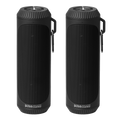 Boss Audio Bolt Marine Bluetooth® Portable Speaker System W/Flashlight - Pair - Black - Boatyard Malaysia