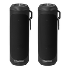 Boss Audio Bolt Marine Bluetooth® Portable Speaker System W/Flashlight - Pair - Black - Boatyard Malaysia