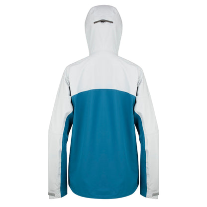 Mustang Women's Callan Waterproof Jacket XL (Mid Grey - Ocean Blue)