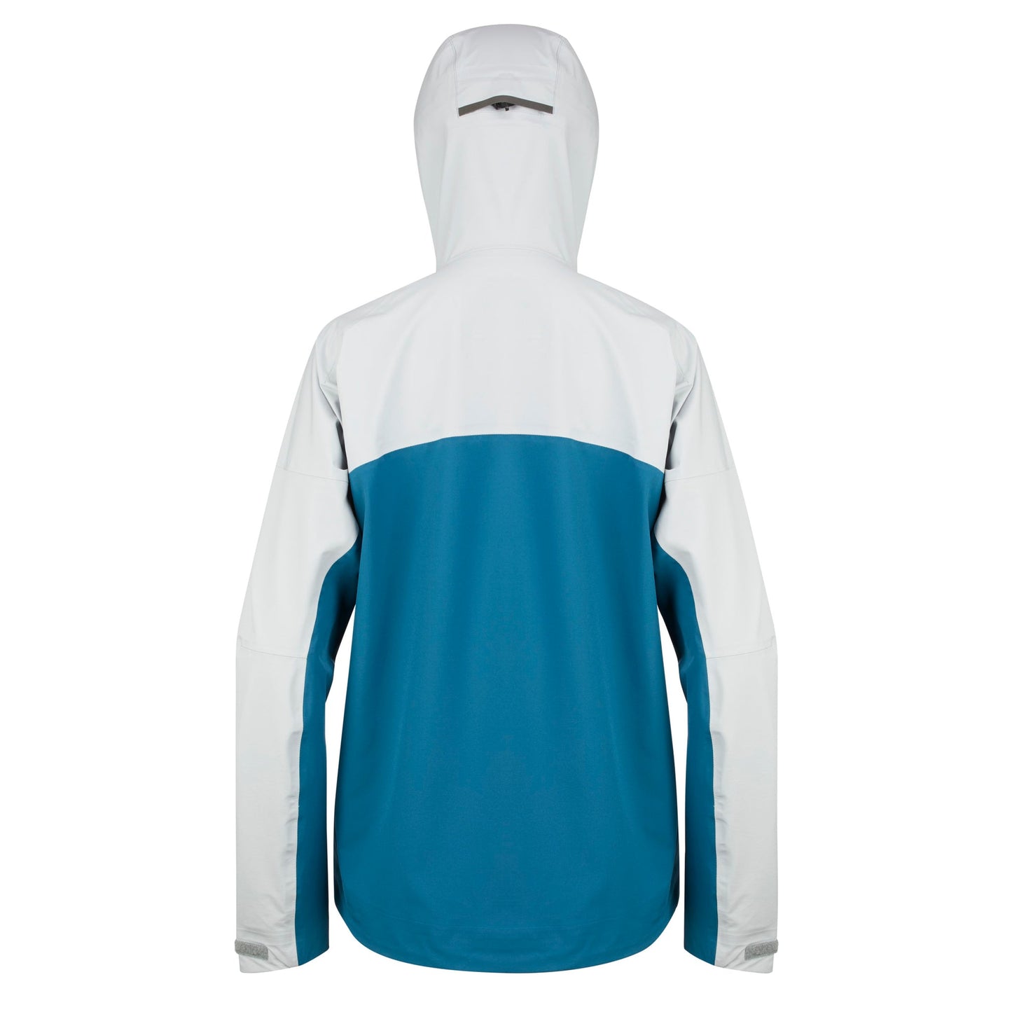 Mustang Women's Callan Waterproof Jacket Large (Mid Grey - Ocean Blue)