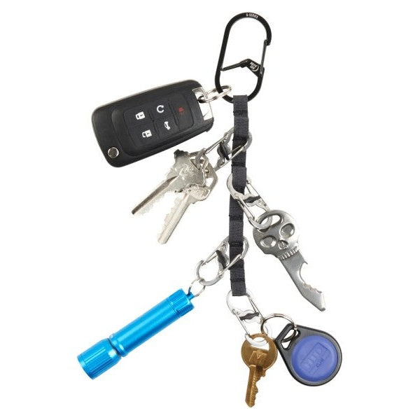 NITE IZE GEARLINE MINI KEY ORGANIZER GLMK-A1-R3 boatyardmalaysia