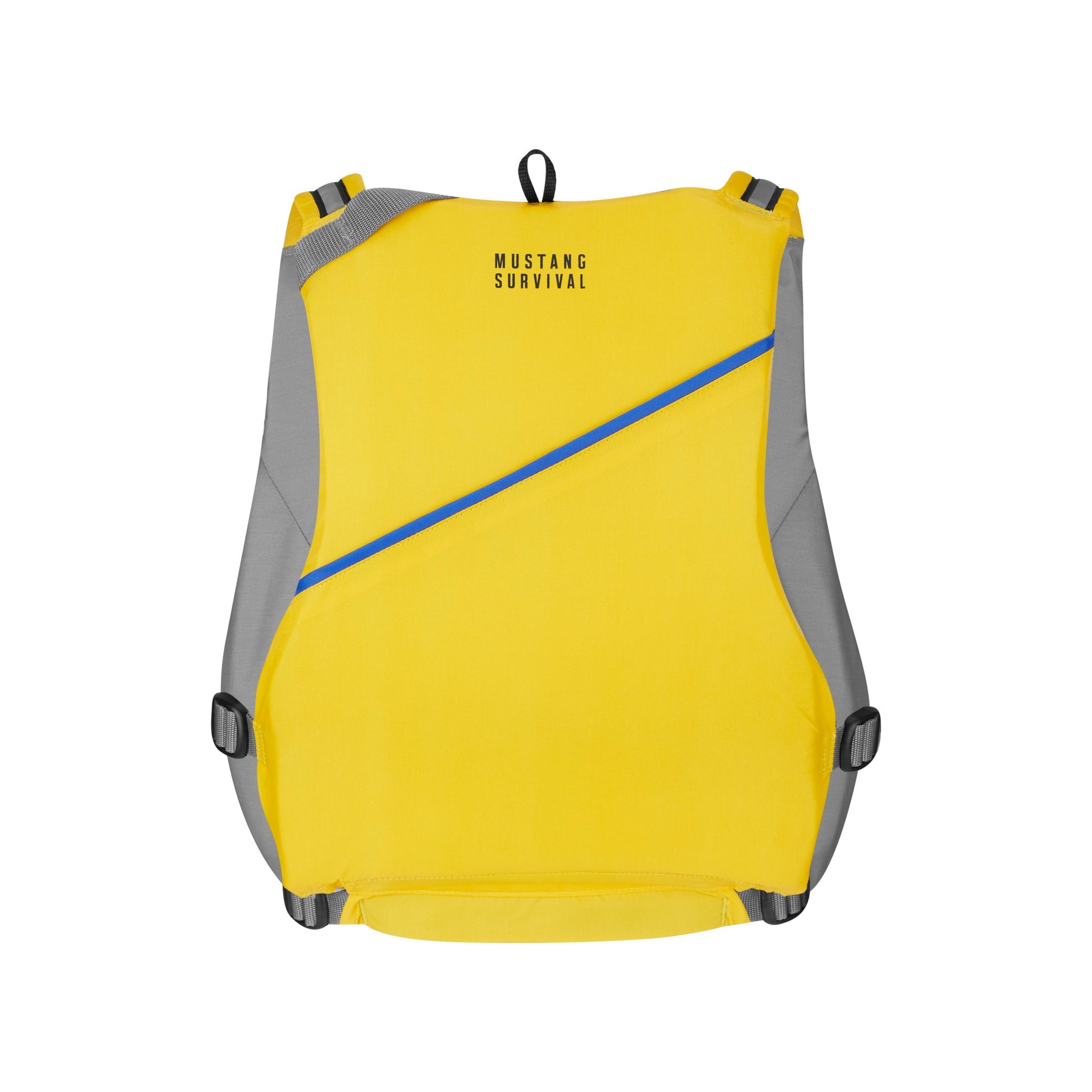 Mustang Journey Foam Vest Yellow M/L boatyardmalaysia