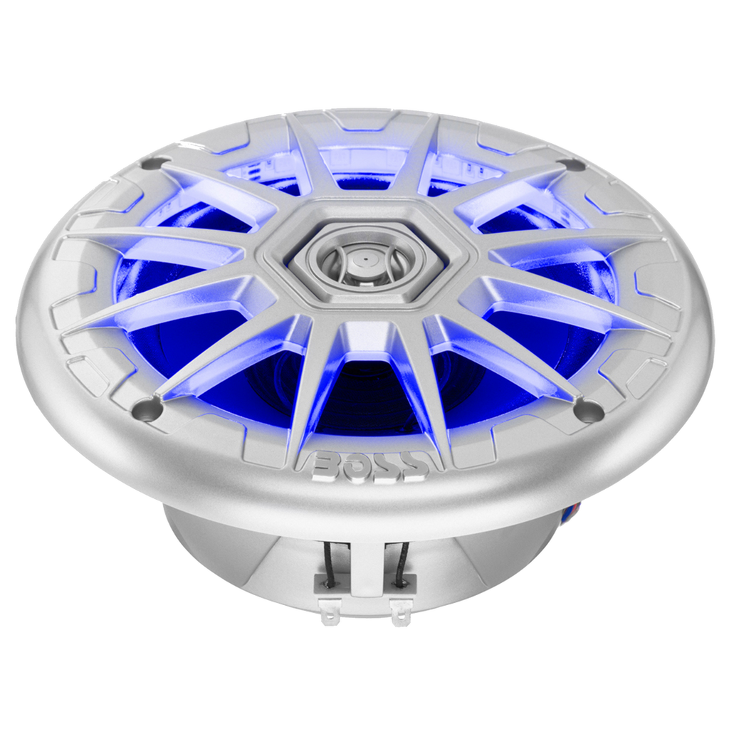 Boss Audio MRGB65S Coaxial Marine Speakers with RGB LED - Boatyard Malaysia