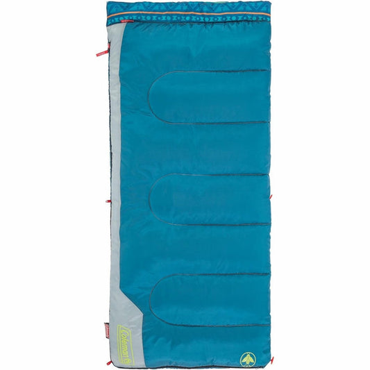 Youth 50F Sleeping Bag Blue C01 PF boatyardmalaysia