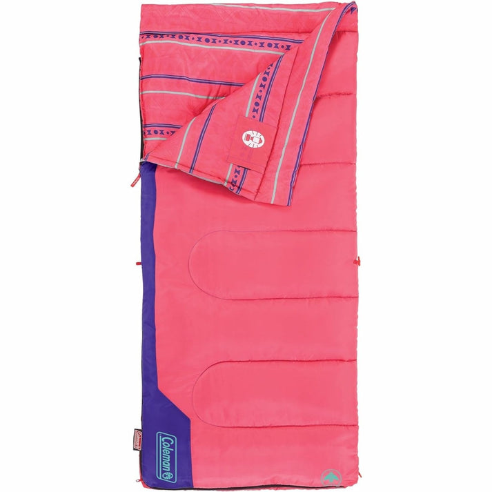 Youth 50F Sleeping Bag Pink C01 PF boatyardmalaysia