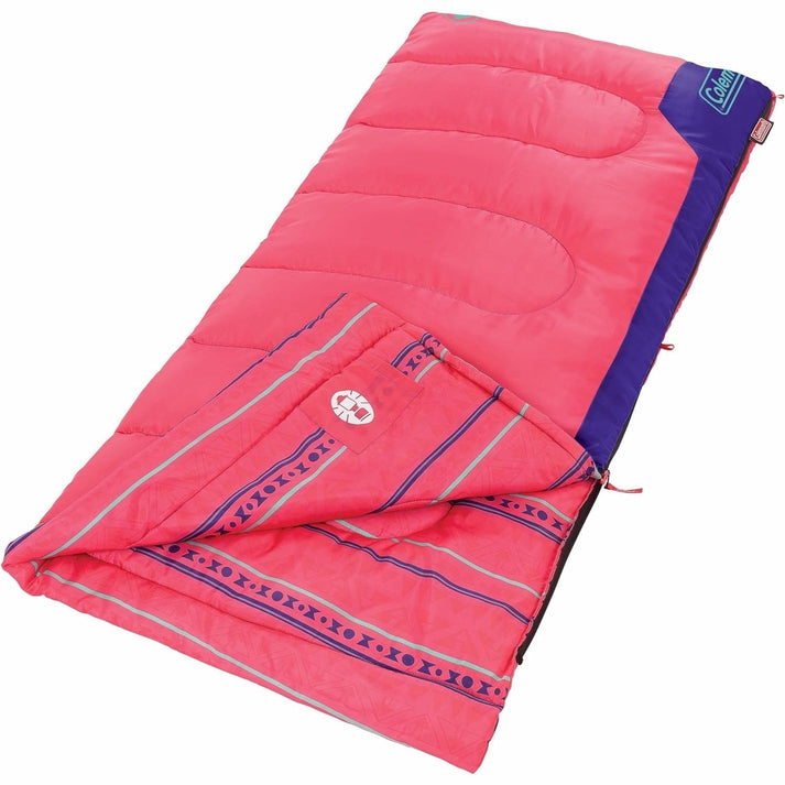 Youth 50F Sleeping Bag Pink C01 PF boatyardmalaysia