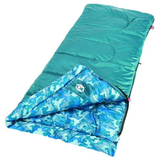 Youth 45F Sleeping Bag Blue SIOC PF boatyardmalaysia