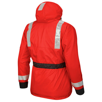 Mustang Thermosystem Plus Flotation Coat XL Red boatyardmalaysia