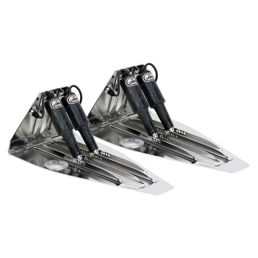 High Performance HP Trim Tab Kits - 12-Volt - Dual Actuator - 21" x 14" boatyardmalaysia