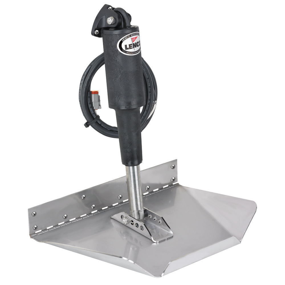 Lenco Marine 9" X 14" Airboat Trim Tab Kit W/O Switch - Boatyard Malaysia