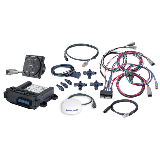 Lenco Kit With GPS Antenna & Network - For Single Actuator Trim Tab Systems