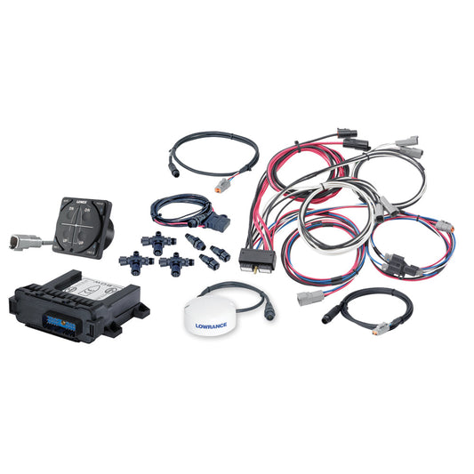 Lenco Kit With GPS Antenna & Network - For Dual Actuator Trim Tab Systems