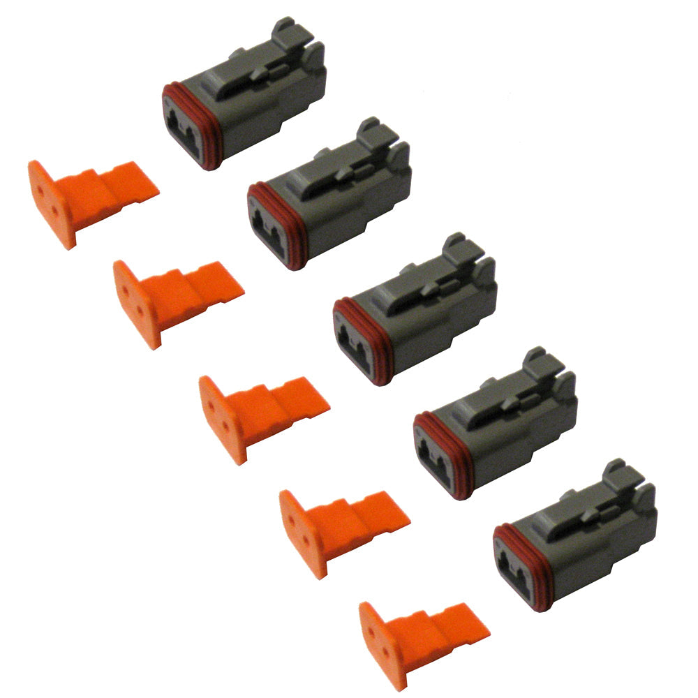 Lenco Marine Deutsch Plug Kit Pack of 5 - Boatyard Malaysia