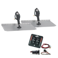 Lenco Marine 12" x 18" Standard Trim Tab Kit w/LED Indicator Switch Kit 12V - Boatyard Malaysia