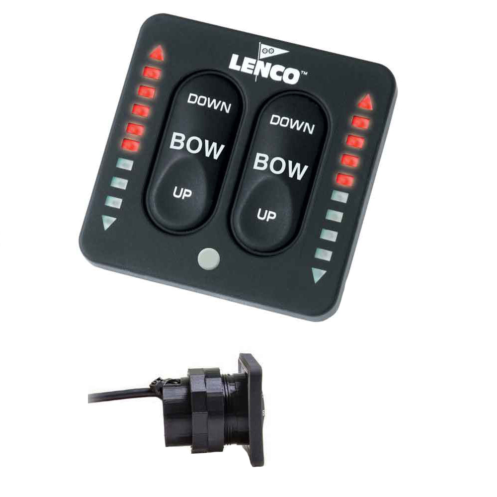 LED Indicator Two-Piece Switch Kit boatyardmalaysia