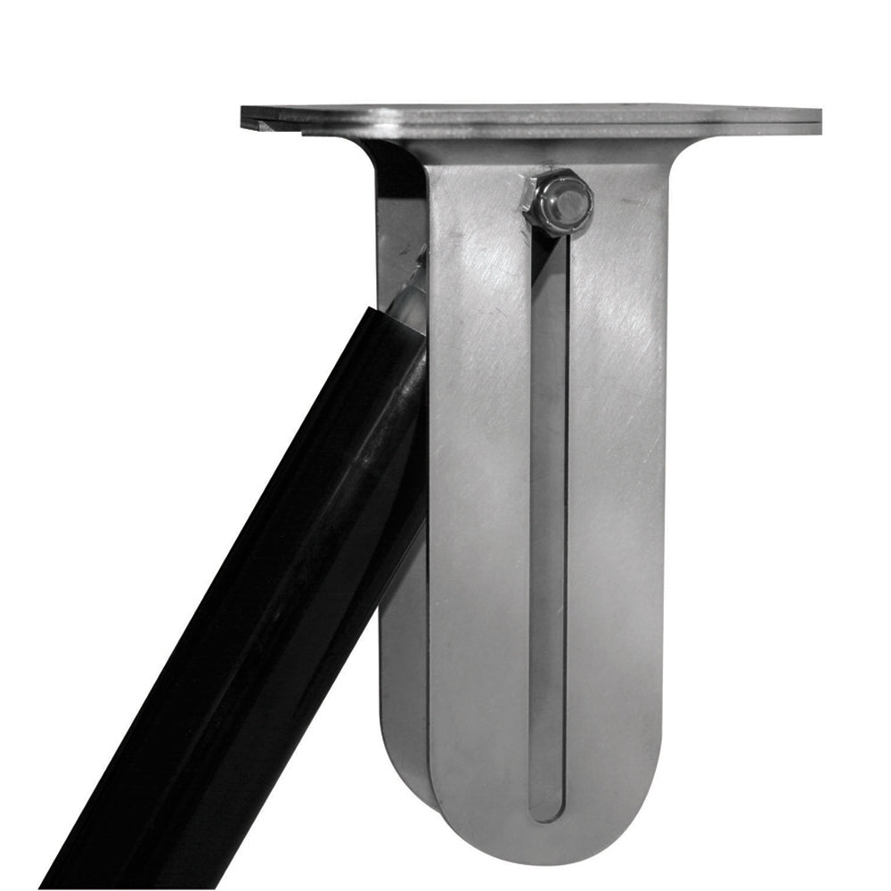 Lenco Stainless Steel Non-locking Slide Bracket